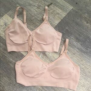 Soma Cream Wireless Bralette with Seamless Design